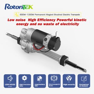 Silent and Powerful Electric Drive Axles for Golf Cart